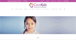 Desktop Screenshot of cocokids.org